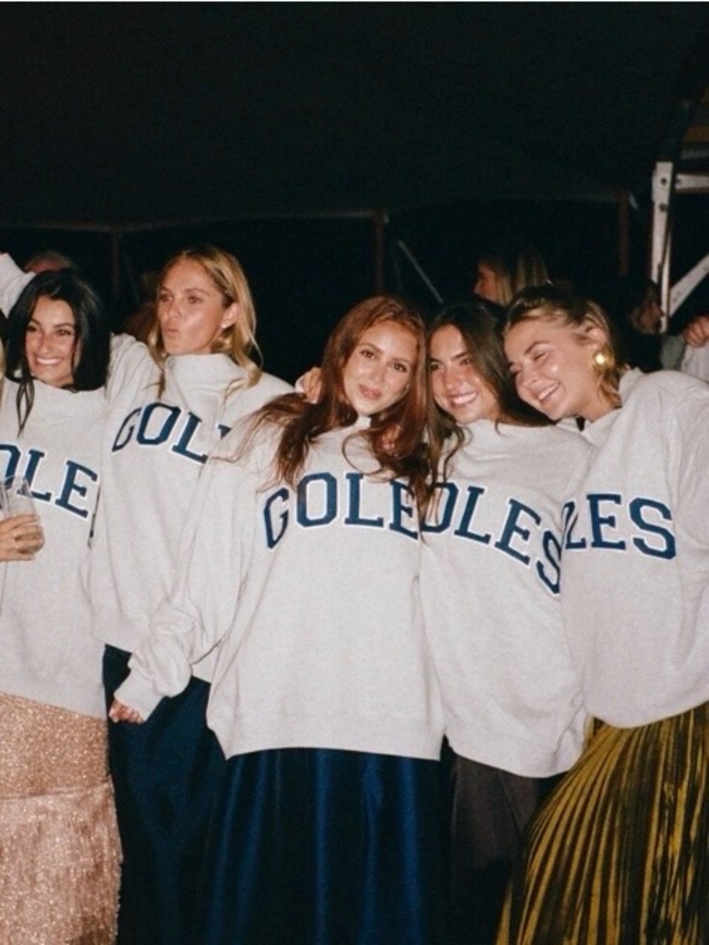 PARKE "GOLES" Rare Wedding Guest Sweatshirt L/XL
